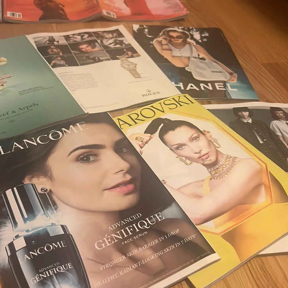 Vanity Fair Magazines